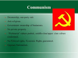 17 3 The Rise Of Militarism Today S Objectives 1 Define Fascism And Communism 2 Compare And Contrast Fascism And Communism 2 Explain Why People Liked Ppt Download