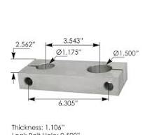 Side Bar Volvo M1291 22QK313M 1619860 20548421 3171036