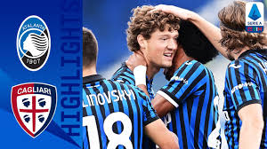 Atalanta will score as a result of individual skill. Atalanta 5 2 Cagliari 5 Different Scores As Atalanta Win Big Serie A Tim Youtube