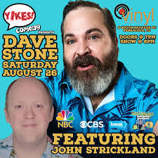 John Strickland's Instagram, Twitter & Facebook