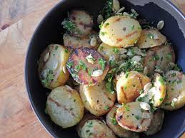 1.5 pounds of potatoes is 5 cups of potatoes. Grilled Potato Salad With Pepitas Oryana Community Co Op