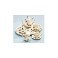 Burton Burton Mini Morning Meadows Tea Set Walmart Com Miniature Tea Set Mini Tea Set Tea Set