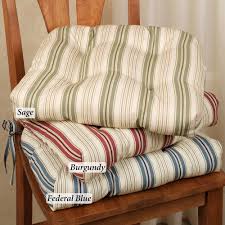 Then, remove the original fabric from the cushion by removing the staples (image 2). Chair Pads With Ties You Ll Love In 2021 Visualhunt