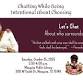 Chatting While Being Intentional About Choosing event image