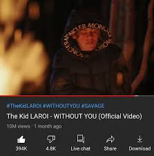 The kid laroi feat miley cyrus — without you (remix). The Kid Laroi Updates On Twitter Without You Has Now Surpassed 10 Million Views On Youtube