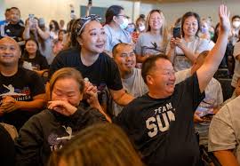 Lee has earned a spot on the us gymnastics team and will become the first hmong to represent the us at the olympic games. Hje T4n9nt8njm