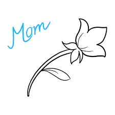 How To Draw A Mother S Day Flower Really Easy Drawing Tutorial Drawing Tutorial Easy Drawing Tutorial Easy Drawings