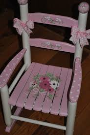 Handpainted Rocking Chairkids Rocking Chairschilds Rocking Etsy Kids Rocking Chair Painted Rocking Chairs Childrens Rocking Chairs