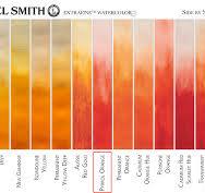 Pyrrol Orange Watercolor - DANIEL SMITH Artists' Materials