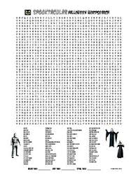 The hard versions are 20x20 puzzles with words in all directions. Free Halloween Wordsearch Activity Writing Prompts Halloween Word Search Halloween Words Word Find