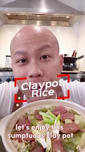 A little decadent claypot rice with Chinese sausage and bok choy! #homecook  #chineserecipe #brunch