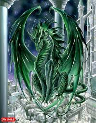 Crunchyroll Groups Anime Dragon Rulers Emerald Dragon Fantasy Dragon Dragon Artwork