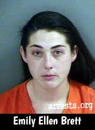 Four legged friends (and enemies): Florida: Emily Brett, 23, re-arrested