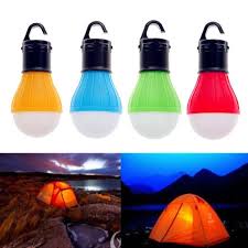 Top Quality Outdoor Portable Hanging Led Camping Tent Light Bulb Fishing Lantern Lamp Torch Hot Wish