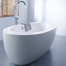 Baignoire Ilot Ovale 175 X 85 Cm Eden Baignoire Baignoire A Poser Baignoire Design