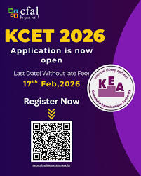 KCET 2026 applications are now open. An important step in the Karnataka  entrance process. Complete registration carefully and on time to avoid  last-minute issues. Scan the QR code to register through the