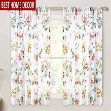 We did not find results for: Elka Cortinas Cortas Florales Para Cocina Cortina De Gasa Para Sala De Estar Modernas Transparentes Para Dormitorio Decoracion De Ventanas Textil De Hogar
