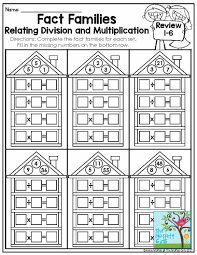 Boost Division Skills In 9 Fun And Effective Ways Fact Families Fact Family Worksheet Teaching Multiplication