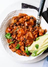 Homemade Vegetarian Chili Cookie And Kate Recipe Vegetarian Chili Recipe Vegetarian Chili Easy Vegetarian Chili