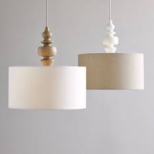 A Diy West Elm Turned Wood Pendant Light Diy Pendant Light Wood Pendant Light Diy Pendant