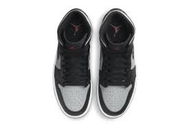 The Air Jordan 1 Mid Revisits The Shadow Colourway Sneaker Freaker