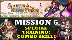 Langrisser M - Sakura Strike Force 6 - Special Training! Combo Skill! -  YouTube