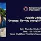 Uncaged: Thriving through Fear and Change with Paul de Gelder