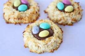 Nids De Paques A La Coco Au Thermomix Recette Thermomix Gateau De Paques Facile Dessert Paques Recette De Paques Facile