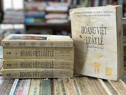 Hoàng Việt Luật Lệ ( trọn bộ 5 tập )