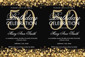 Maybe you would like to learn more about one of these? Free 13 50th Birthday Invitation Designs Examples In Psd Ai Eps Vector Examples
