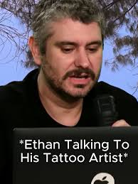 Ethan Lobster Tattoo