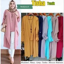 Blouse polos tentu banyak dijadikan sebagai model baju kerja bagi wanita berjilbab. Jual Produk Top Atasan Baju Kerja Termurah Dan Terlengkap Agustus 2021 Bukalapak