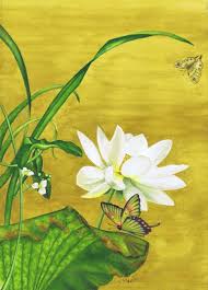 Check spelling or type a new query. Butterflies And Lotus Painting By Nicola Mountney Saatchi Art