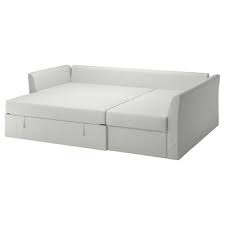 Vallentuna Mod Sofa 2 Seat W 2 Slpr Sections Orrsta Light Gray Ikea Sofa Bed With Storage Corner Sofa Bed Sleeper Sectional