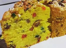 Nak ikut resepi pakai gram ke atau resepi sukatan cawan? Resepi Kek Buah Bakar Azlina Ina