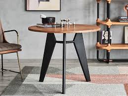 There is no real load other than keeping the top from falling off the legs from the occasional bump. China Bottom Pricesmall Round Dining Table Modern Dining Table With Solid Wood Top Yezhi Manufacturer And Supplier Yezhi