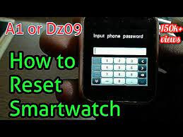 To unlock a smartwatch forgot the password and how do you reset a locked smartwatch. How To Reset Smartwatch Hard Reset With Password For All Smart Watch Youtube