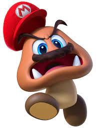 Goomba Dibujos De Mario Hongos Mario Bross Hongo De Mario