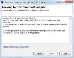 When installing the bluetooth driver, check the system type. Bluetooth Driver Installer Ghacks Tech News