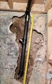 I think there's something wrong with my plumbing. Not Sure What Went Wrong Here Have I Used The Wrong Type Of Concrete Concrete Engineering General Discussion Eng Tips