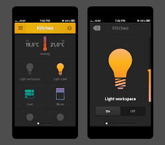 Dribbble Smarthome Png By Ciel Berings Smart Home Home Automation App