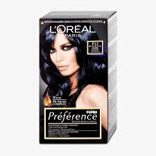 Feria m31 midnight collection cool soft black. L Oreal Paris Preference P12 Seoul Intense Blue Black Long Lasting Hair Color Peppery Spot