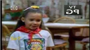 How old was naya rivera when she played santana? I Spy A Famous Face Speaking Of Naya Rivera Here She Is On Family