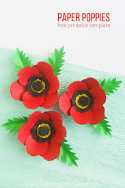 See red poppy stock video clips. Paper Poppy Craft Sugar Spice And Glitter