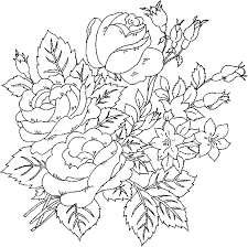 These tinting books allow every person be an imaginative wizard. Roses Coloring Pages For Adults
