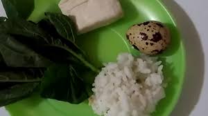 May 28, 2021 · resep bubur lemak telur (mpasi 8m+). Mpasi 4 Bintang Bayam Tahu Telur Puyuh Dan Nasi Youtube