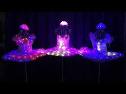 Tc 0190 Led Dress Led Light Costume Led Costumes Led Clothes Led Clothing Led Tron Costume Stilt Walker Costume Led Dre Led Light Costume Led Costume Led Dress