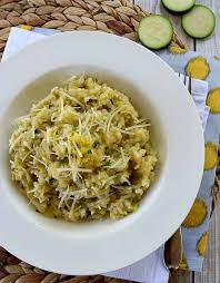 Easy Lemon Zucchini Risotto Good Dinner Mom