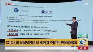 Calculul de mai sus, făcut pentru 40 de ani de contribuție și 20 de pensie e orientativ. InformaÈii In Exclusivitate Despre Pensii Calculul Ministerului Muncii Pentru Pensionari Youtube