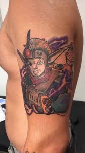 Torn is a primary support character in jak ii, jak 3, and jak x: Jak And Daxter Creation Faite Hard Roux Tattoo